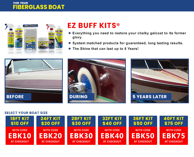 Up to $75 Off EZ Buff Kits