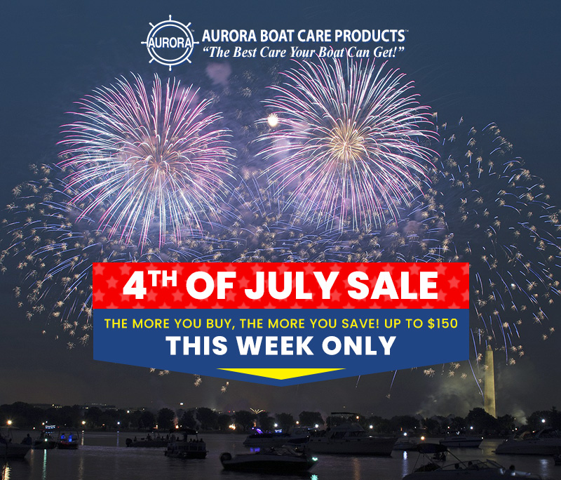 Save Upto $150 - Limited Time Sale on All Boat Care Products