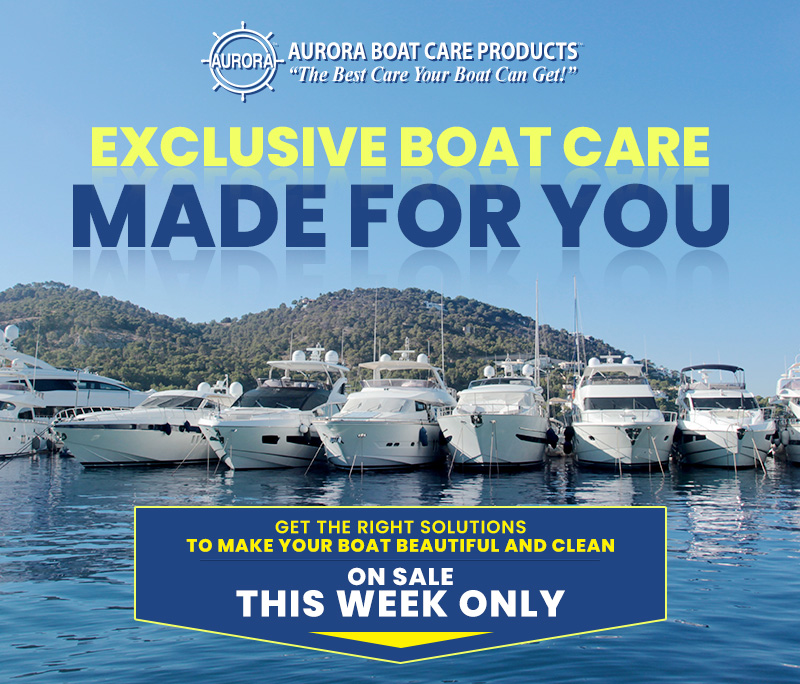 Aurora Marine Boat Care Products