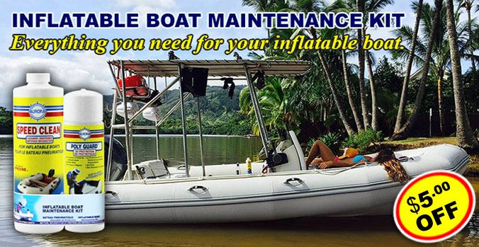 Inflatable Boat Maintenance Kit