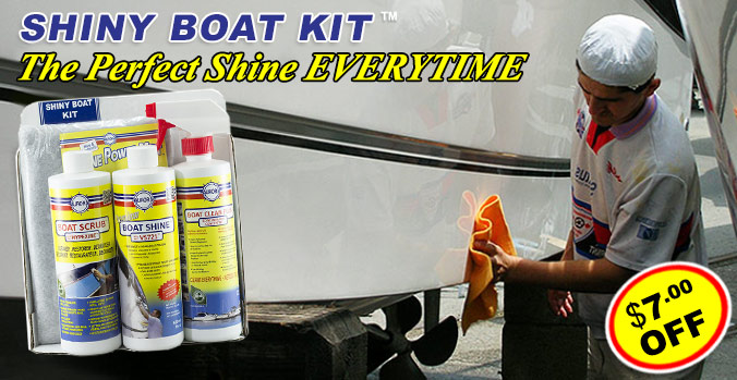 Shiny Boat Kit